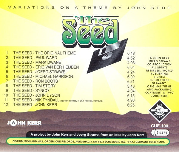 Various : The Seed (CD, Album, Ltd, Num)