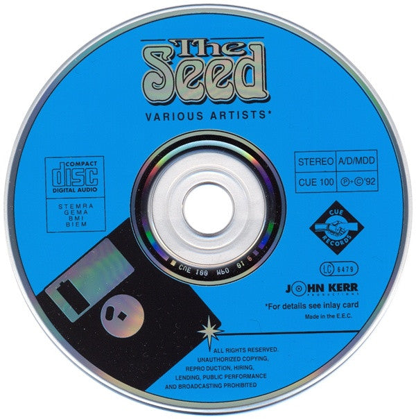 Various : The Seed (CD, Album, Ltd, Num)