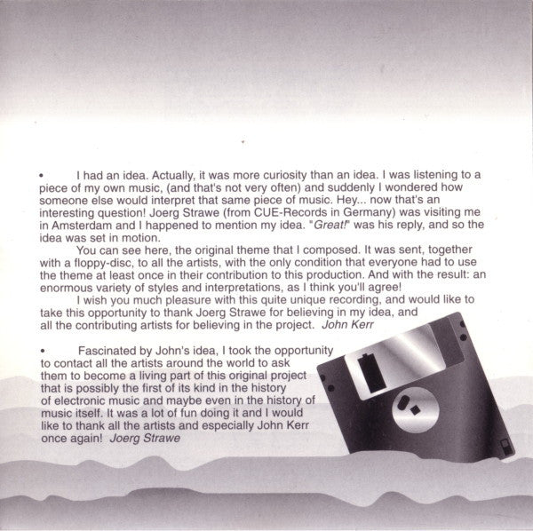 Various : The Seed (CD, Album, Ltd, Num)