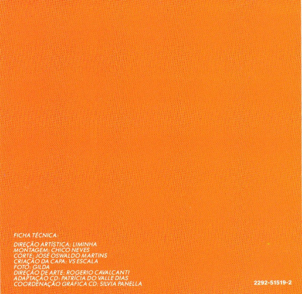 Gilberto Gil : Re Sol Vida (Sol) (CD, Comp)