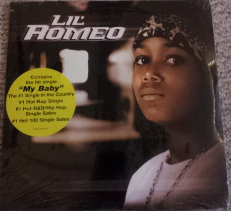 Lil' Romeo : Lil Romeo (2xLP, Album)