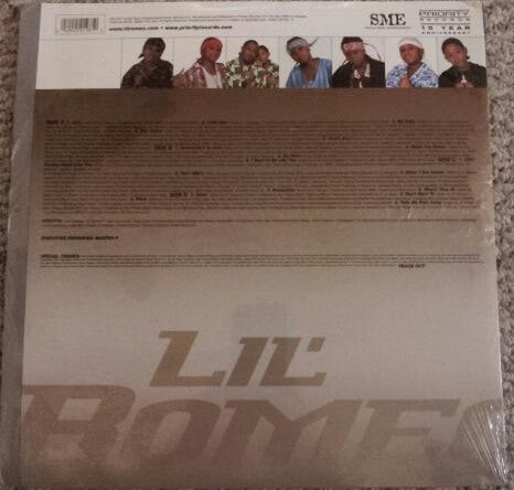 Lil' Romeo : Lil Romeo (2xLP, Album)