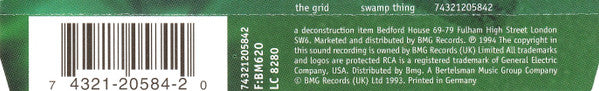 The Grid : Swamp Thing (CD, Single)