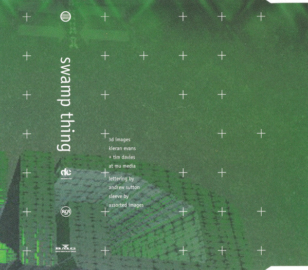 The Grid : Swamp Thing (CD, Single)