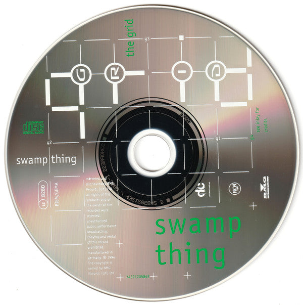 The Grid : Swamp Thing (CD, Single)