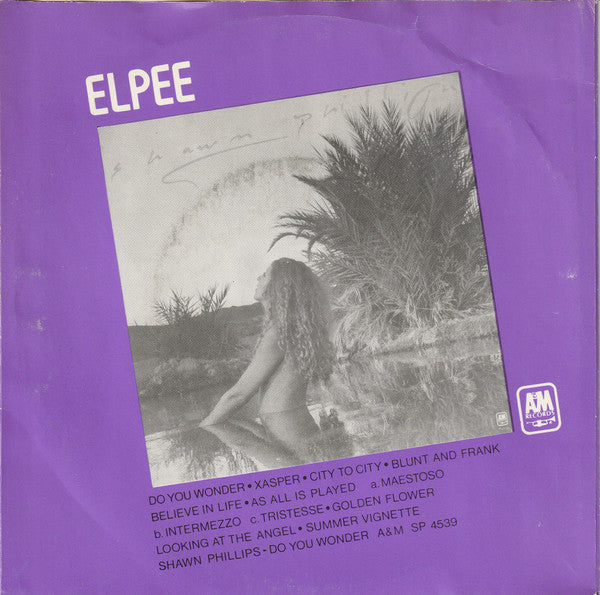 Shawn Phillips (2) : Do You Wonder (7", Single)