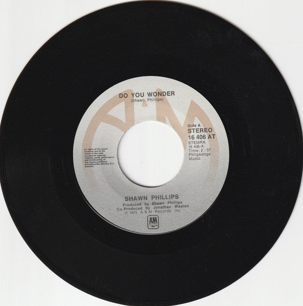 Shawn Phillips (2) : Do You Wonder (7", Single)