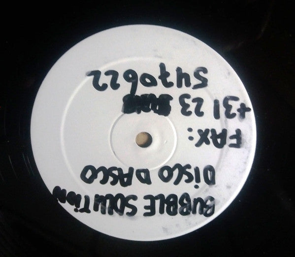 Bubble Solution : Disco Dasco (12", W/Lbl)