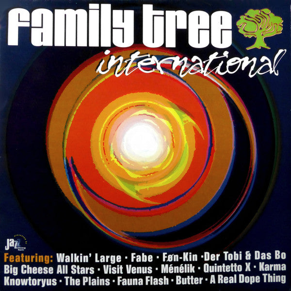 Various : Family Tree International (2xLP, Comp)