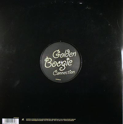 Golden Boogie Connection : Foxy (12")
