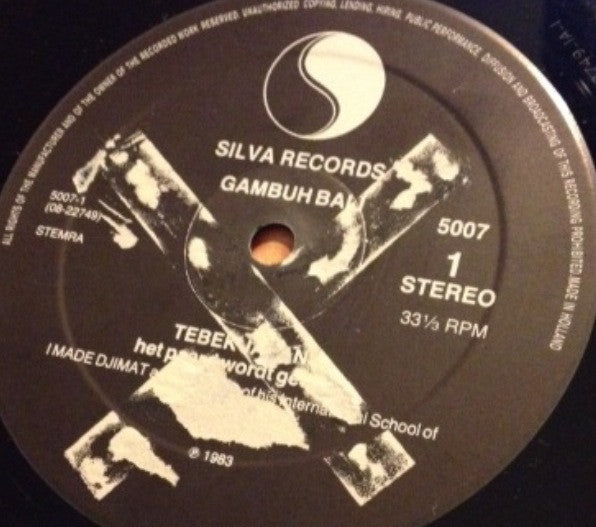 I Made Djimat And Members Of His International School Of Balinese Dance : Gambuh Bali (LP, Album)