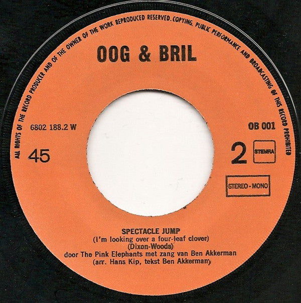 The Pink Elephants (3) / Herman Schoonderwalt : Bekijk Het Beter (7")