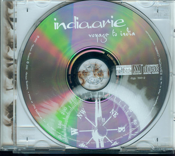 India.Arie : Voyage To India (CD, Album, RP)