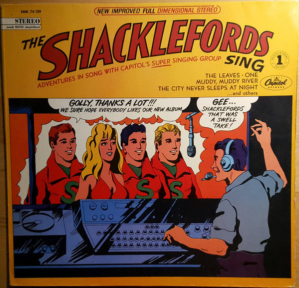 The Shacklefords : The Shacklefords (LP)
