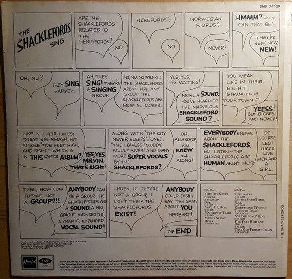 The Shacklefords : The Shacklefords (LP)