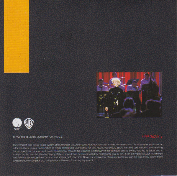 Madonna : I'm Breathless (Music From And Inspired By The Film Dick Tracy) (CD, Album, RE)