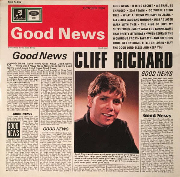 Cliff Richard : Good News (LP, Album)