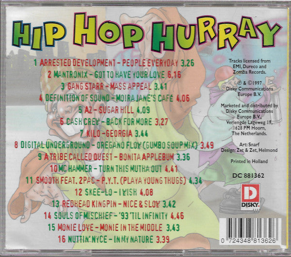 Various : Hip Hop Hurray (CD, Comp)