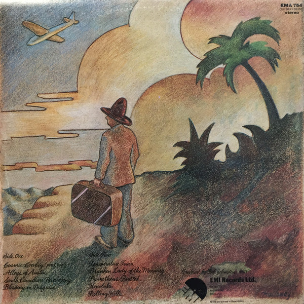 Michael Martin Murphey : Cosmic Cowboy Souvenir (LP, Album, Gat)