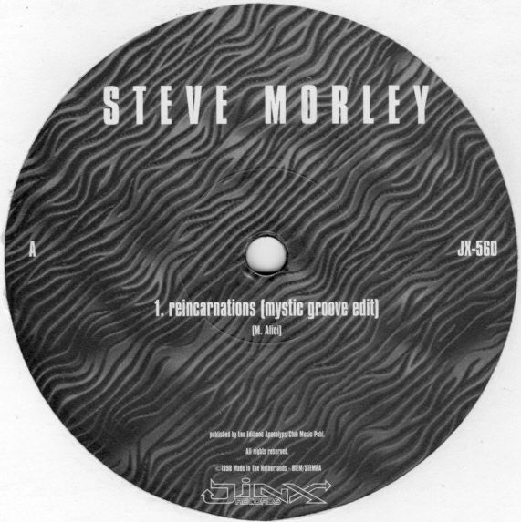 Steve Morley : Reincarnations (12")