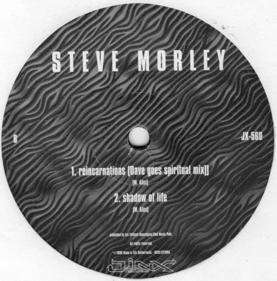 Steve Morley : Reincarnations (12")