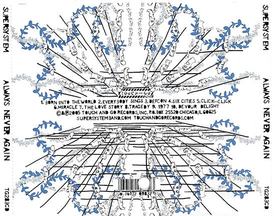 Supersystem : Always Never Again (CD, Album)