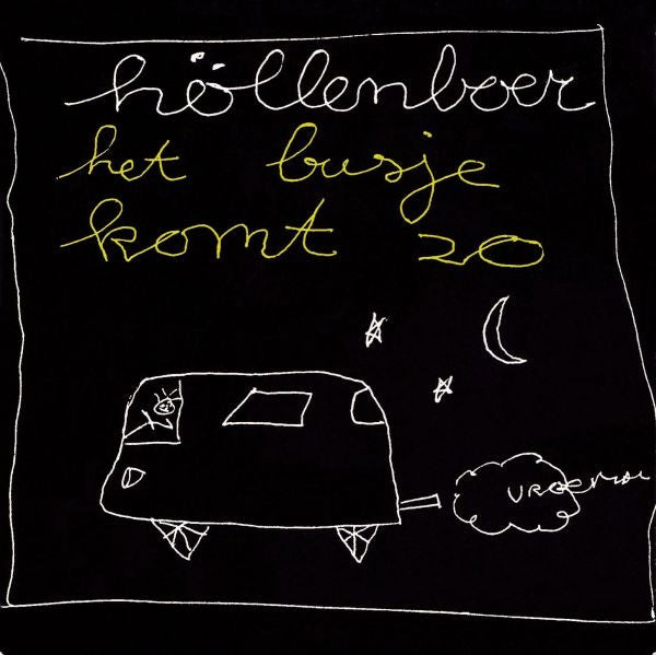 Höllenboer : Het Busje Komt Zo (CD, Single)