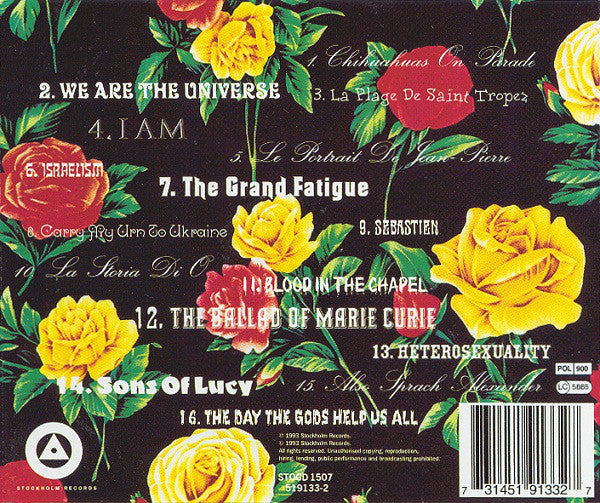 Army Of Lovers : The Gods Of Earth And Heaven (CD, Album)