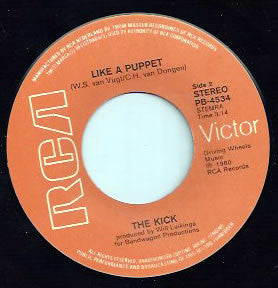 The Kick (7) : Blinded By The Beauty Of Your Eyes (7")