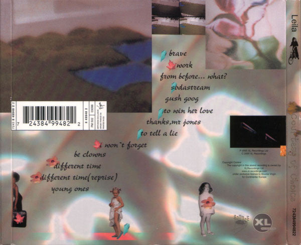 Leila : Courtesy Of Choice (CD, Album, Dig)