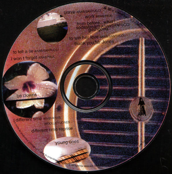 Leila : Courtesy Of Choice (CD, Album, Dig)