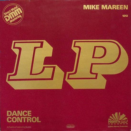 Mike Mareen : LP Dance Control (LP, Album)