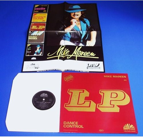 Mike Mareen : LP Dance Control (LP, Album)