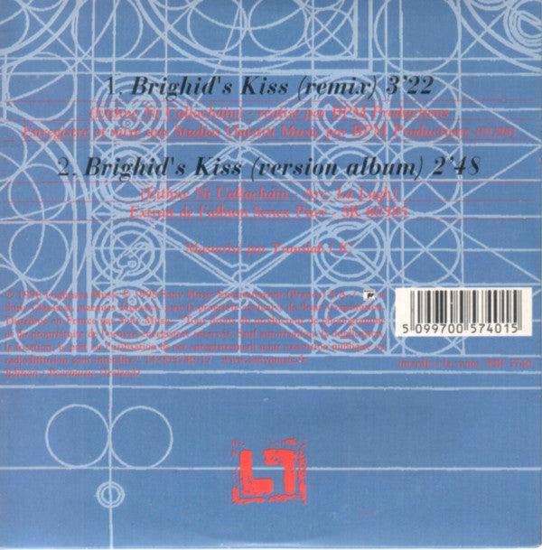 Lá Lugh :  Brighid's Kiss (CD, Single, Promo)