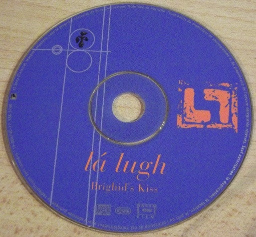 Lá Lugh :  Brighid's Kiss (CD, Single, Promo)