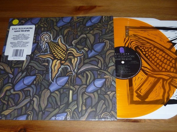 Bad Religion : Against The Grain (LP, Album, RSD, Ltd, Ora)