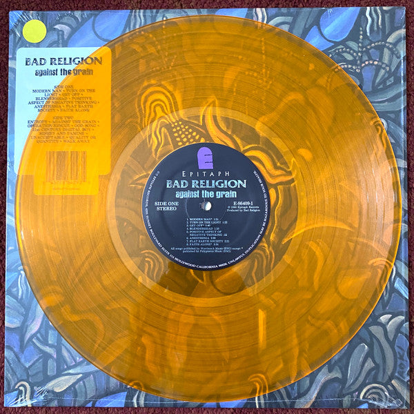 Bad Religion : Against The Grain (LP, Album, RSD, Ltd, Ora)