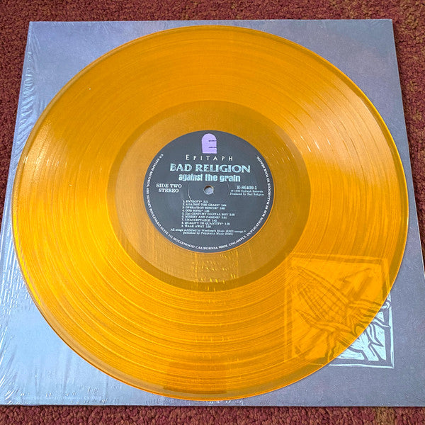 Bad Religion : Against The Grain (LP, Album, RSD, Ltd, Ora)