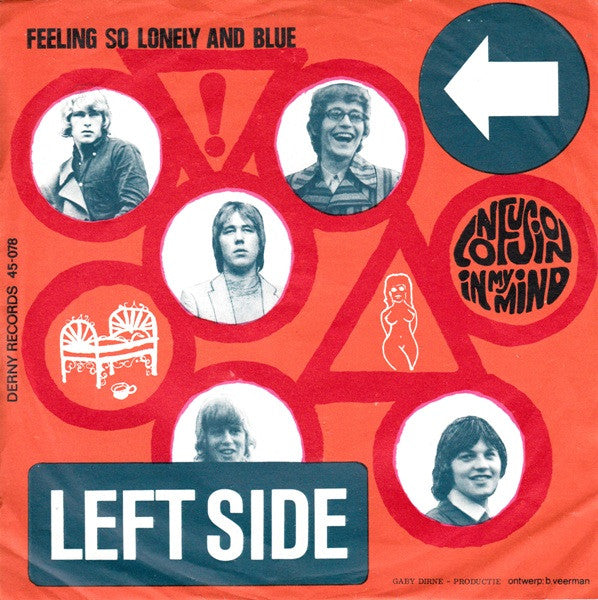 Left Side : Confusion In My Mind (7")