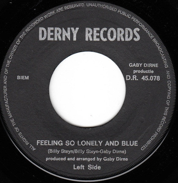 Left Side : Confusion In My Mind (7")