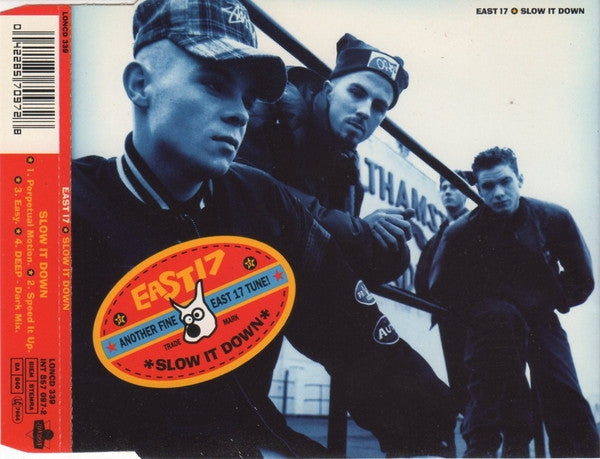 East 17 : Slow It Down (CD, Single)