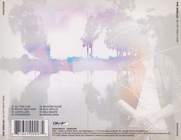 The Similou : So Hot Right Now (CD, Album)