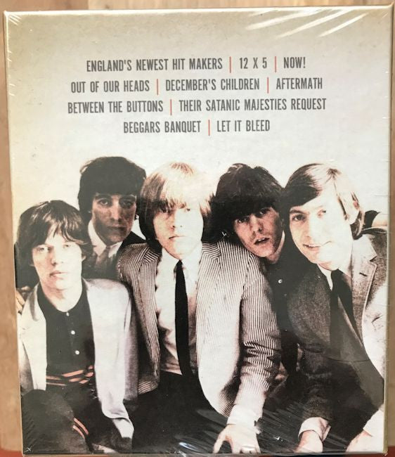 The Rolling Stones : In The Sixties (CD, Album, RM + CD, Album, RM + CD, Album, RM + CD)
