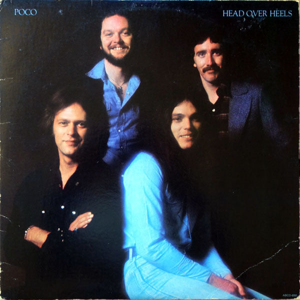 Poco (3) : Head Over Heels (LP, Album, San)