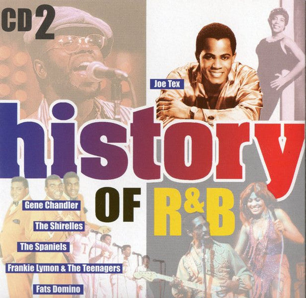 Various : History Of R&B (5xCD, Comp, Car + Box)