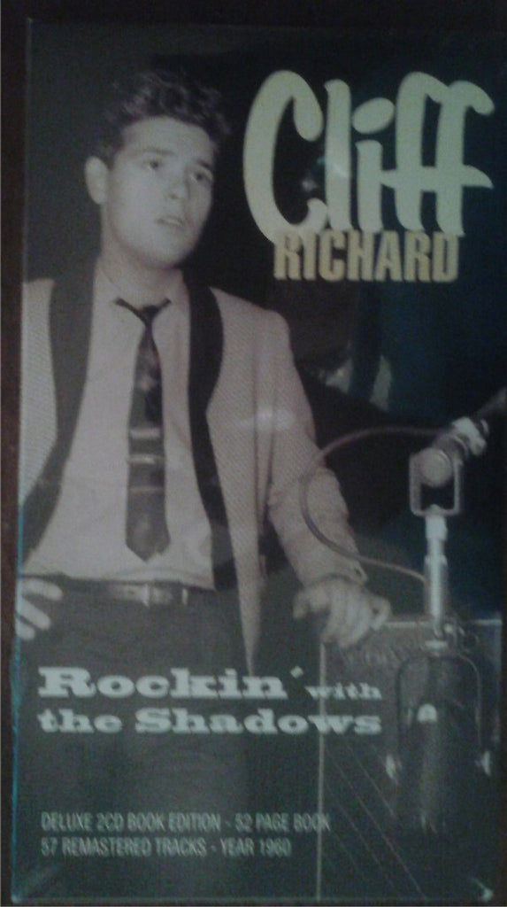 Cliff Richard : Rockin' With The Shadows (2xCD, Comp, Mono, RM)