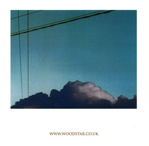 Woodstar : Can't Let Go Of Anything (CD, Single)