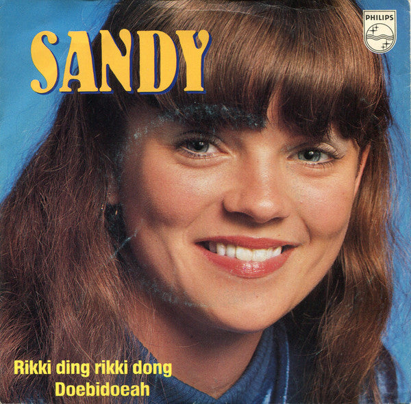 Sandy (8) : Rikki Ding Rikki Dong (7", Single)