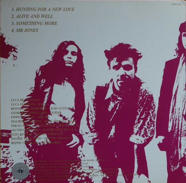 Sick Rose : Alive And Well (12", EP)