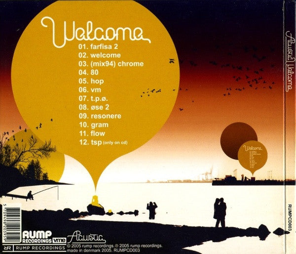 Acustic : Welcome (CD, Album)